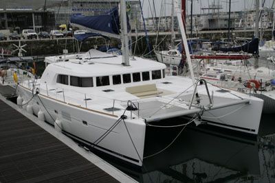 Used Sail Catamaran for Sale 2007 Lagoon 440 